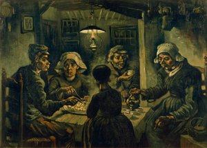The Potato Eaters by Vincent van Gogh