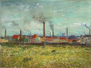 Factories near Clichy. 1887