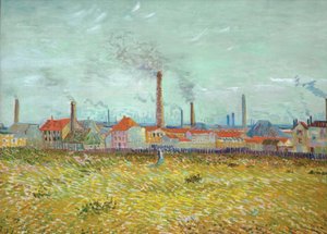 Factories in Asnières, Seen from Quai de Clichy