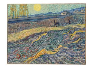 Farmer in a Field