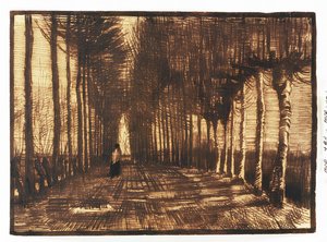 Figure on a Road