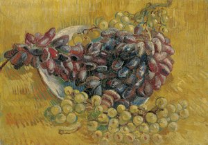 Grapes by Vincent van Gogh