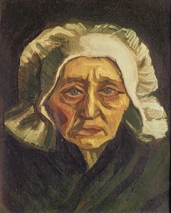 Head of a Dutch Peasant by Vincent van Gogh