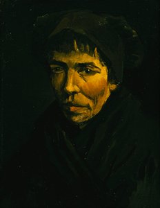 Head of a Peasant, 1885