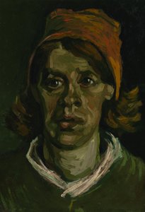 Head of a Woman by Vincent van Gogh