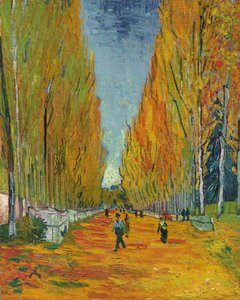 The Alley of Alyscamps