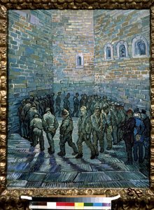 The Prison Courtyard (after Gustave Dore) by Vincent van Gogh