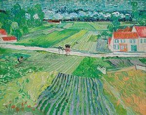 Landscape with a Carriage and a Train
