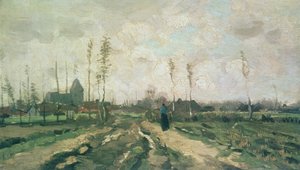 Landscape with a Church and Houses, Nuenen