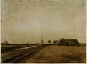 Landscape in Drenthe