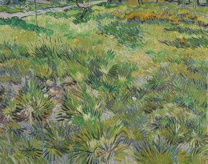 Long Grass with Butterflies. 1890