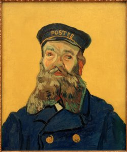 The Postman Joseph Roulin by Vincent van Gogh