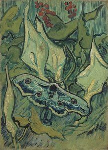 The Great Green Peacock (Death