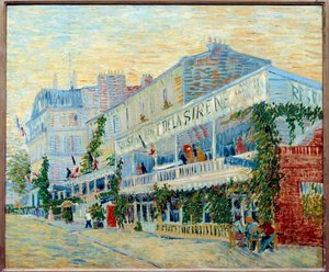 The Restaurant de la Sirene at Asnieres