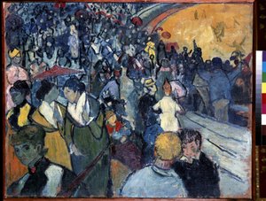 The Arena at Arles by Vincent van Gogh