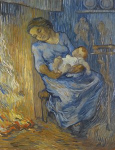 Man is at Sea by Vincent van Gogh