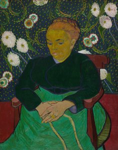 Madame Roulin Rocking the Cradle by Vincent van Gogh