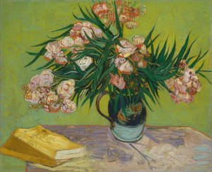 Oleander by Vincent van Gogh