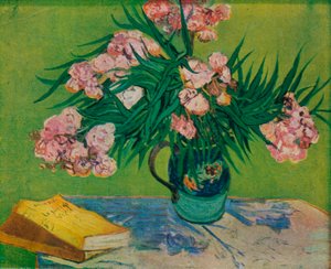 Oleanders, 1888 by Vincent van Gogh