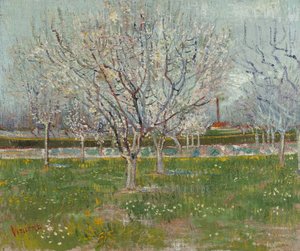 Orchard in Blossom (Plum Trees) by Vincent van Gogh