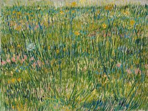 Patch of Grass, April-June 1887 by Vincent van Gogh