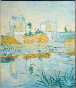Clichy Bridge by Vincent van Gogh