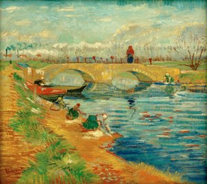 Pont de Gleize near Arles