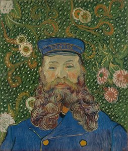 Portrait of Joseph Roulin. 1889 by Vincent van Gogh