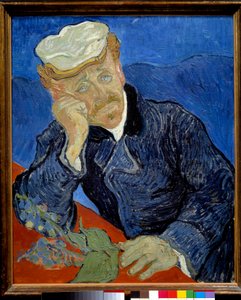 Portrait of Doctor Paul Gachet by Vincent van Gogh