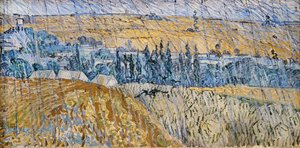 Rain - Auvers