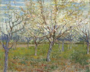Pink Orchard. 1888