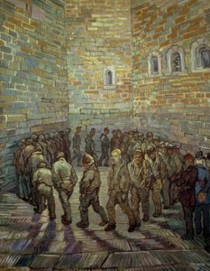 Round of Prisoners by Vincent van Gogh