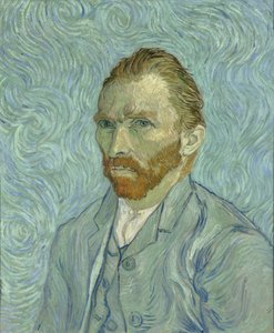 Self-Portrait, 1889 by Vincent van Gogh