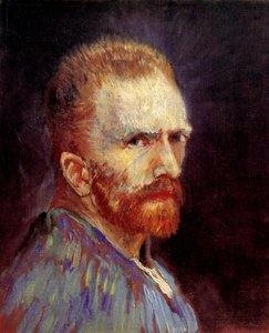 Self-Portrait, c.1887 by Vincent van Gogh