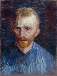 Self-Portrait by Vincent van Gogh by Vincent van Gogh