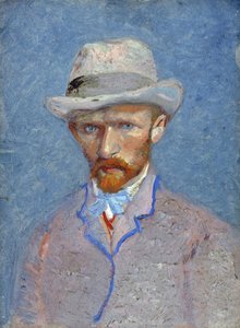 Self-Portrait by Vincent van Gogh