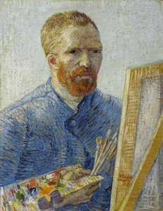 Self Portrait by Vincent van Gogh