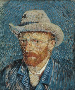 Self Portrait with Felt Hat