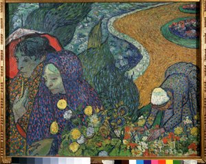Women of Arles (Memory of the Garden at Etten) by Vincent van Gogh