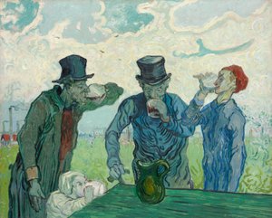 The Drinkers by Vincent van Gogh