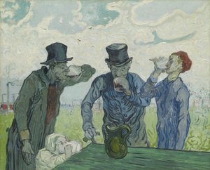 The Drinkers by Vincent van Gogh