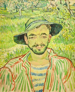 The Gardener, or Young Peasant by Vincent van Gogh