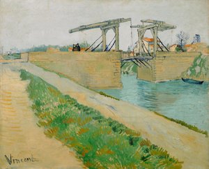 The Langlois Bridge, March 1888