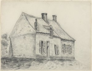 The Magrot House, Cuesmes by Vincent van Gogh