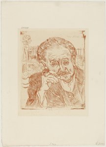 The Man with the Pipe (Portrait of Dr. Paul Gachet), c.1890-1909 by Vincent van Gogh