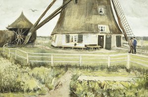 The Mill by Vincent van Gogh