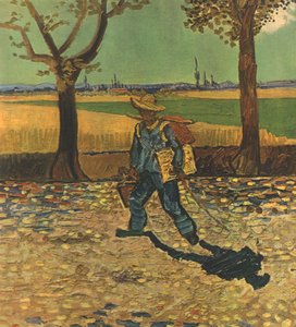 The Painter On His Way To Work, Or The Road To Tarascon, August 1888, 1947 by Vincent van Gogh