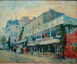 The Sirene Restaurant in Asnieres