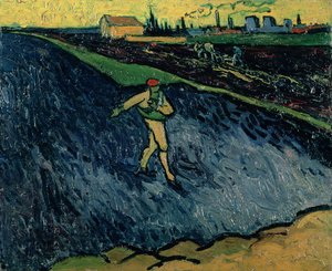 The Sower by Vincent van Gogh