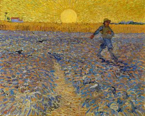 The Sower, c.1888 by Vincent van Gogh